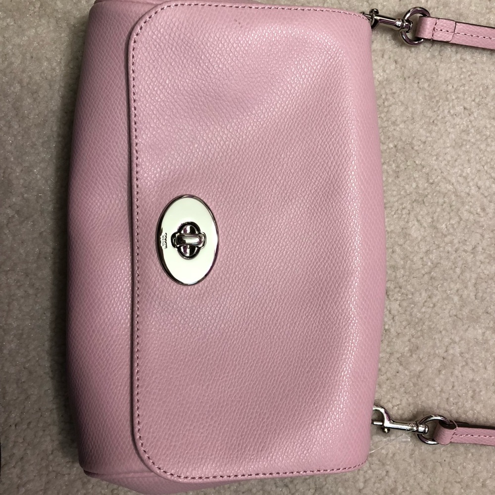 Coach Pink Crossbody